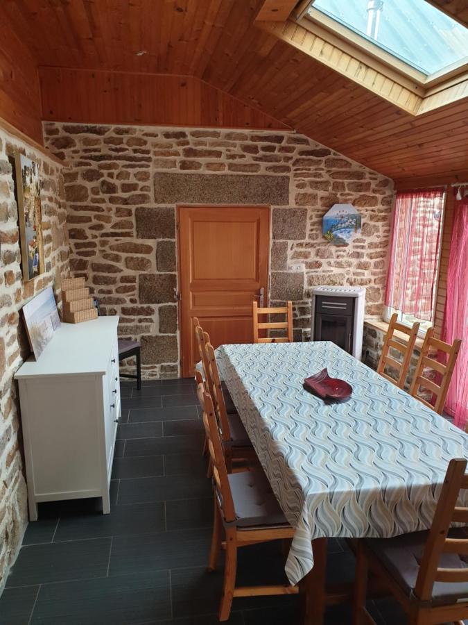 Maison De Campagne Spacieuse Villa Ploudalmézeau Dış mekan fotoğraf