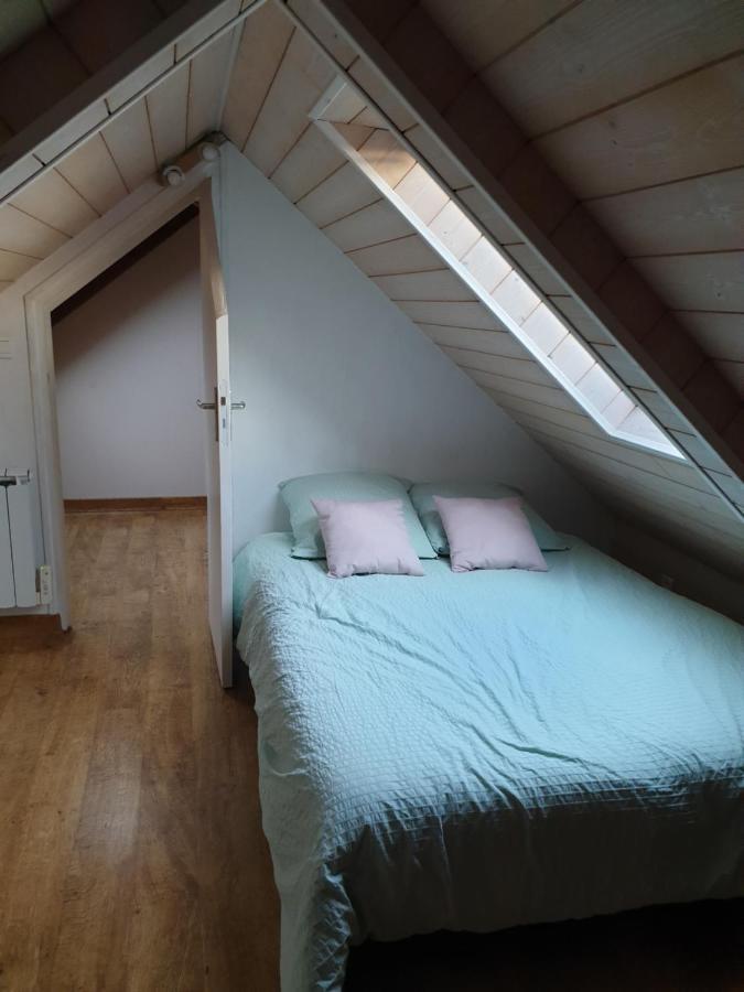 Maison De Campagne Spacieuse Villa Ploudalmézeau Dış mekan fotoğraf