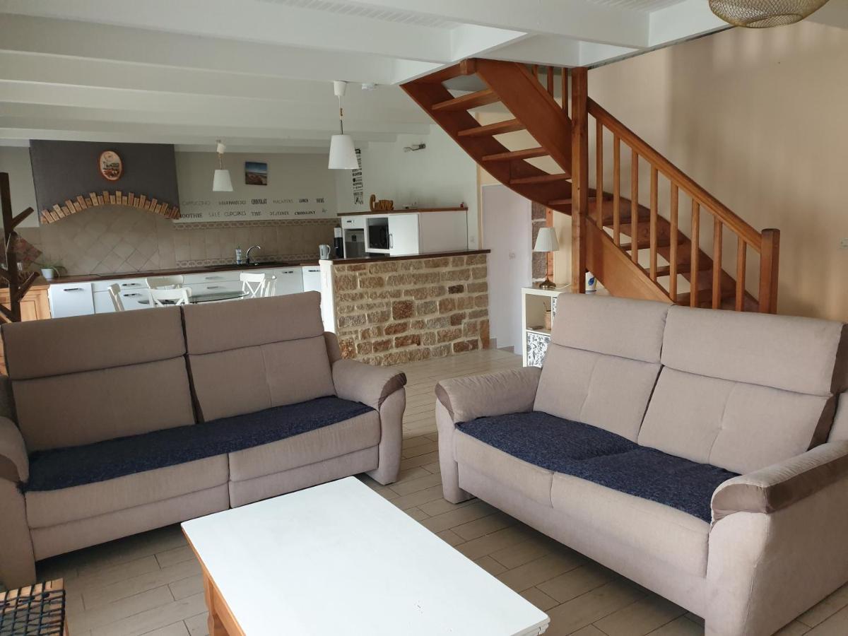 Maison De Campagne Spacieuse Villa Ploudalmézeau Dış mekan fotoğraf